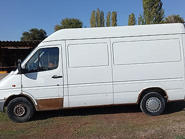 мотор 124 2 3: Mercedes-Benz Спринтер: 2000 г., 2.2 л, Механика, Дизель, Фургон — 6