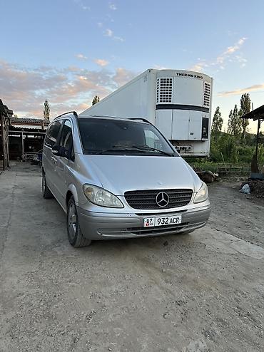 нур мото: Mercedes-Benz Viano: 2007 г., 2.2 л, Механика, Дизель, Минивэн — 4
