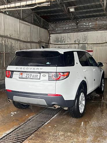 Транспорт: Land Rover Discovery Sport: 2019 г., 2 л, Автомат, Дизель, Кроссовер — 2
