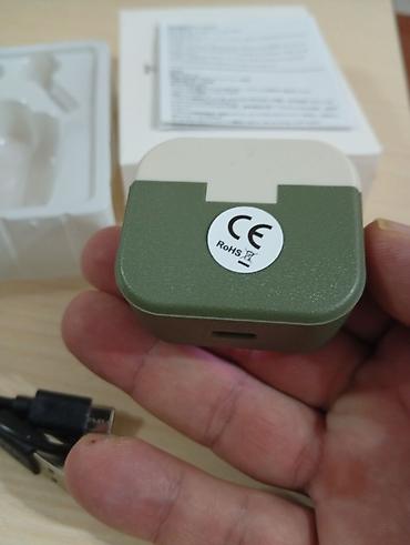 redmi airdots s: Yeni Simsiz (Bluetooth) Qulaqcıqlar, Dts, rəng - Yaşıl — 2