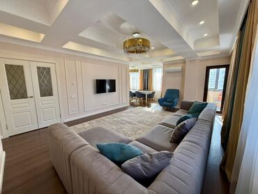 Продажа квартир: 3 комнаты, 98 м², Элитка, 9 этаж, Дизайнерский ремонт — 6