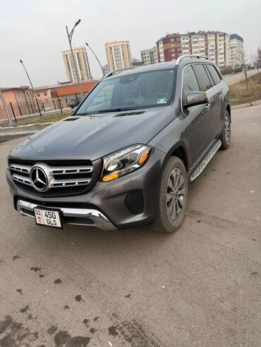 Mercedes-Benz: Mercedes-Benz GLS-Class: 2017 г., 3 л, Автомат, Бензин, Внедорожник