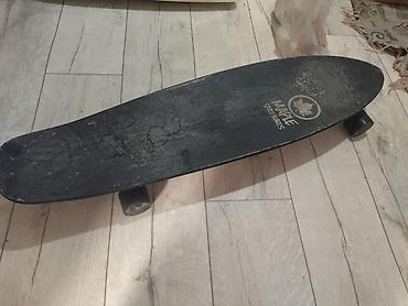 Детские скейты: Лонгборд Maple Skateboards - Дека: вытянутая форма pintail, широкая — 4