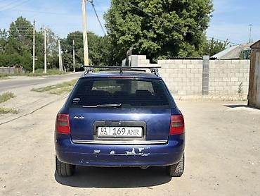 Audi: Audi A6: 2000 г., 2.5 л, Автомат, Дизель, Универсал — 5