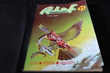 Knjige: ALEF 4, 6, 9, 13, 16, 21 SCIENCE FICTION MAGAZIN | Alef 4, 6, 9, 13 — 11