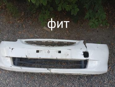 истеп хонда: Алдыңкы Бампер Honda 2003 г., Колдонулган, түсү - Ак, Аналог