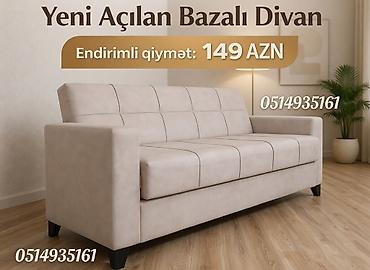Divanlar: Divan, Yeni, Açılan, Bazalı, Parça, Rayonlara çatdırılma — 1