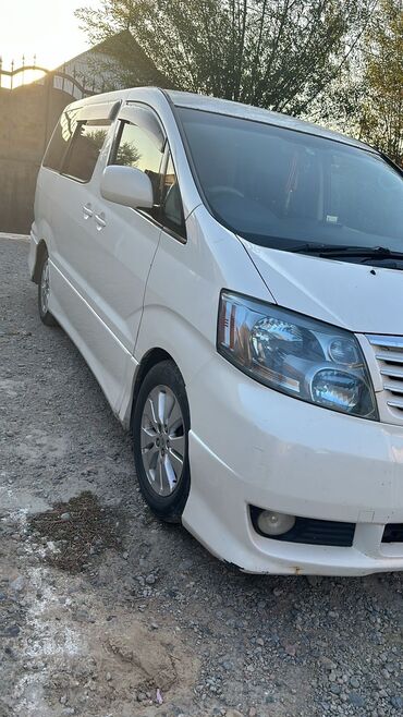 машинага газ: Toyota Alphard: 2004 г., 3 л, Автомат, Газ, Вэн/Минивэн