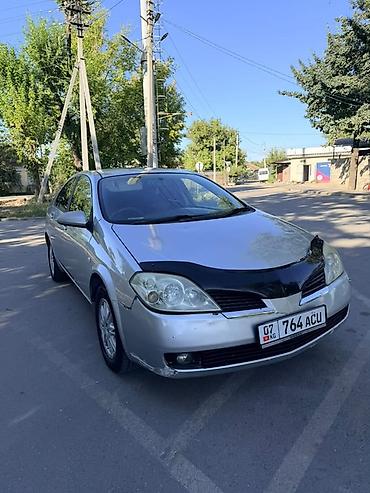 япошку: Nissan Primera: 2004 г., 2 л, Автомат, Бензин, Седан — 10