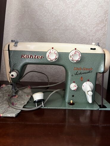 швейный машинка токмок: Швейная машина Швейно-вышивальная, Ручной