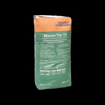 Клей: MasterTile 15 – универсальный клей для керамической плитки большого