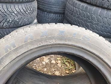 Шины: Шины 205 / 55 / R 16, Зима, Б/у, Комплект, Легковые, Китай, Maxxis — 2