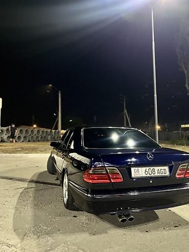 byd e9 1: Mercedes-Benz E-Class: 2001 г., 4.3 л, Автомат, Бензин, Седан — 10