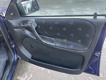 Opel: Opel Astra F hatchback - Kuzov: 5 qapılı hatchback, tünd sürətlər — 6