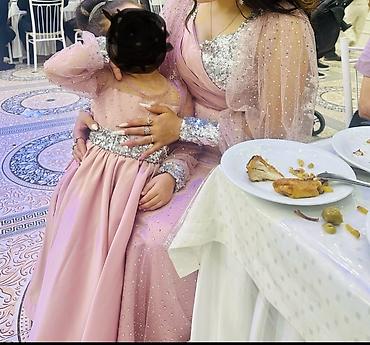 yeni model şalvarlar: Ana-bala dest paltar. Sifariwle baha qiymete tikilib. 2defe — 3