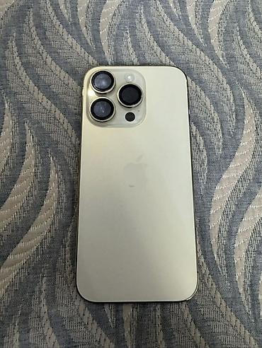 Apple iPhone: IPhone 14 Pro, Б/у, 256 ГБ, Золотой, Коробка, 86 % — 7