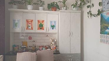 Оңдоп-түзөө жана курулуш: Кухонный гарнитур с высоким шкафом + большой обеденный стол с — 1