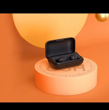 mikro nauşnik qiymeti: Yeni Simsiz (Bluetooth) Qulaqcıqlar, Xiaomi, rəng - Qara