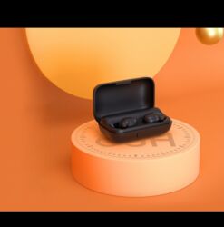 Səs gücləndiriciləri: Yeni Simsiz (Bluetooth) Qulaqcıqlar, Xiaomi, rəng - Qara