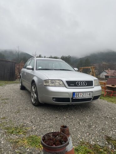 Audi: Audi A6 Quattro 2.5 - Automatik Prodaje se Audi A6 Quattro 2.5 u — 1