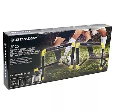 pepko cebad: ✅ DUNLOP SKLOPIVI FUDBALSKI GOLOVI – SET 2 KOMADA ✅ Novo, nekorišćeno — 4