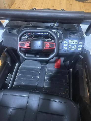 uwaq masini: Uşaq üçün elektrikli off-road maşın (iki nəfərlik) Xüsusiyyətlər: - — 1