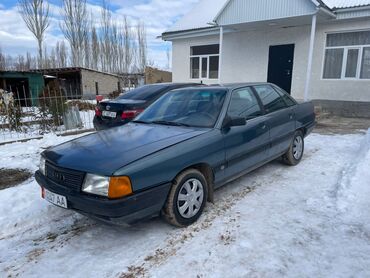 Audi: Audi 100: 1990 г., 2.3 л, Механика, Бензин, Кабриолет