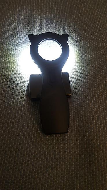 drvo srece: Lupa 6x Uvecanje Sa Jakim Led Svetlom i UV Svetlom Svetlo Radi Na 2 — 3
