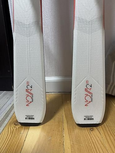 спрот: Горные лыжи Rossignol Nova 2 LTD с креплениями Look - Длина лыж: 152 — 5