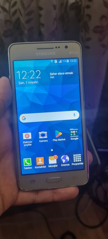 телефон флай сириус: Samsung Galaxy J2 Prime, 8 GB, rəng - Qızılı, Sensor, İki sim kartlı