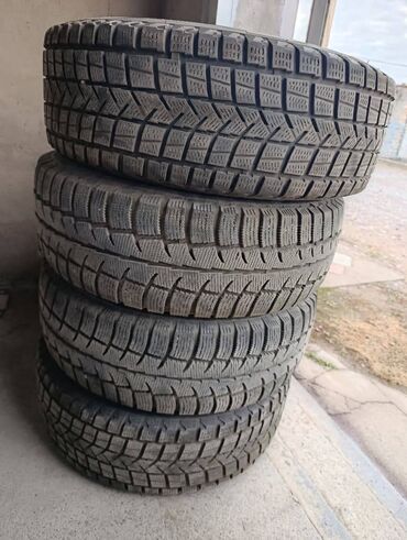 зимный резина: Дөңгөлөктөр монтажда R 16