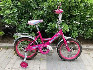 velosiped teker: İşlənmiş İki təkərli Uşaq velosipedi Toba, 20", sürətlərin sayı: 1 — 4