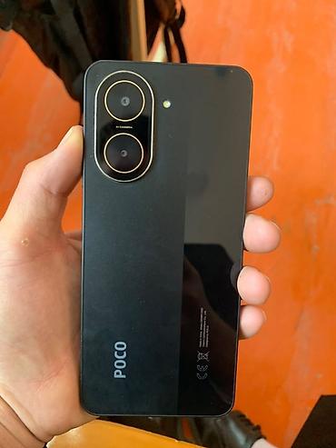 google pixel 10: Смартфон POCO (серия C/М, черный корпус, логотип POCO на задней — 3