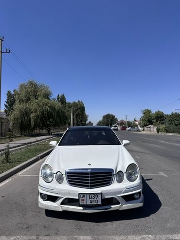 домкрат w210: Mercedes-Benz E-Class: 2003 г., 5.5 л, Автомат, Бензин, Седан