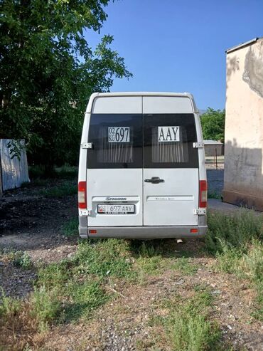 шины и диски на хундай портер: Автобус, Mercedes-Benz, 2002 г., 2.9 л, 15ке чейин орун