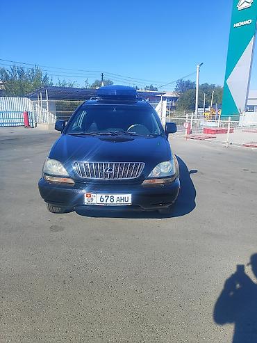 порш 911 турбо с: Lexus RX: 2000 г., 3 л, Газ, Кроссовер — 2