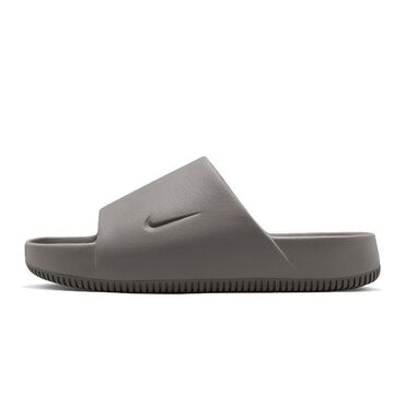 кожаные шлепки: Мужские сандалии, 41.5, Nike, Новый, цвет - Серый, Самовывоз