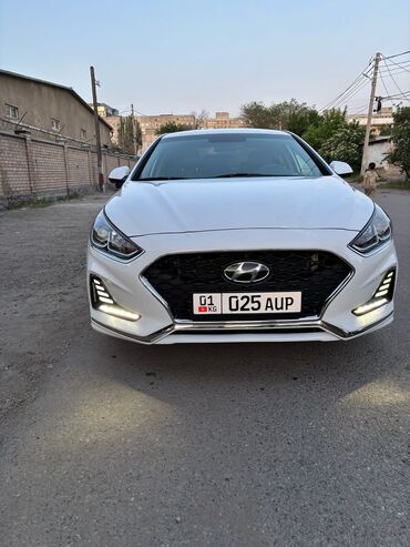 Hyundai: Hyundai Sonata: 2021 г., 2 л, Автомат, Газ, Седан