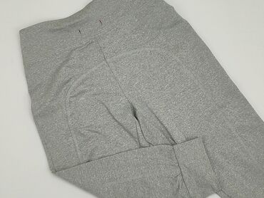 beżowe spodnie chłopięce: Sweatpants, 10 years, 140, condition - Good