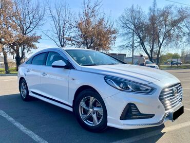 Hyundai: Hyundai Sonata: 2018 г., 2 л, Автомат, Газ, Седан