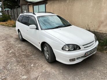 человек собирающий марки: Toyota Caldina: 1998 г., 2 л, Автоматические, Бензин, Универсал