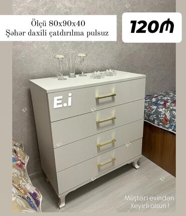 Divan və kreslo dəstləri: Komod ref dolab sifarisle