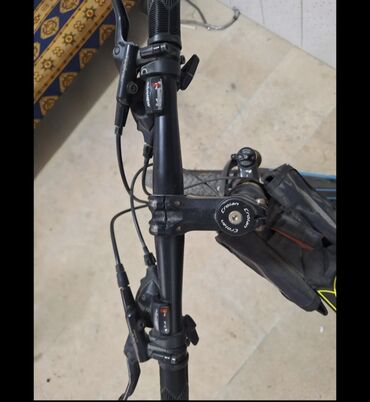 işlenmiş velosiped: İşlənmiş Dağ velosipedi Crolan, 29", sürətlərin sayı: 24, Ünvandan götürmə
