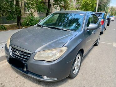 машина аванте: Hyundai Elantra: 2007 г., 2 л, Автомат, Бензин, Седан