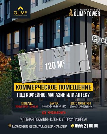 Продается коммерческое от Советской в 30 метрах (Радищева/Карасаева) 1