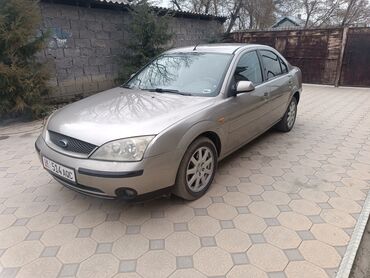 портер автомобили: Ford Mondeo: 2002 г., 2 л, Автомат, Бензин, Седан