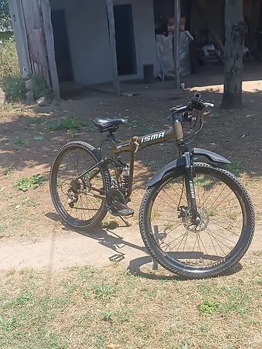 isma bikes: İSMA dağ velosipedi – tam amortizasiyalı hər şeyi işlək vəziyyətdədi — 2