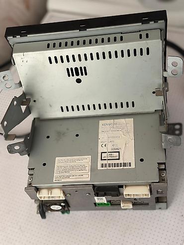 обмен на аутбек: Субару оутбек 2010 год оригинал магнитола Kenwood Mp3,dvd — 3