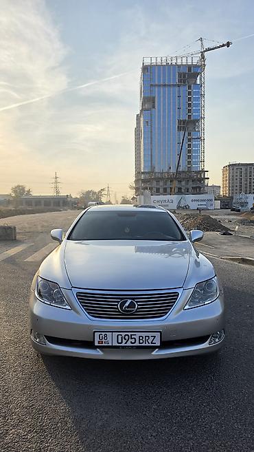 rx 600: Lexus LS: 2007 г., 4.6 л, Автомат, Бензин, Седан — 1