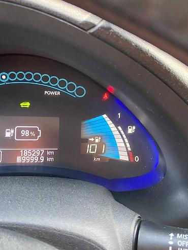 Nissan: Nissan Leaf: 2014 г., 0.1 л, Автомат, Электромобиль, Хэтчбэк — 3